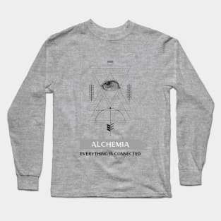 Alchemia:Everything is connected Long Sleeve T-Shirt